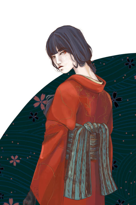 Sayuri - art commission