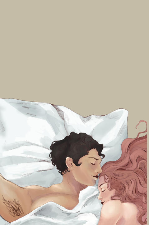 Gideon + Rune - fanart Gideon + Rune - fanart