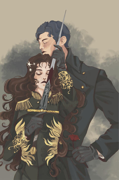Selene + Jules - fanart