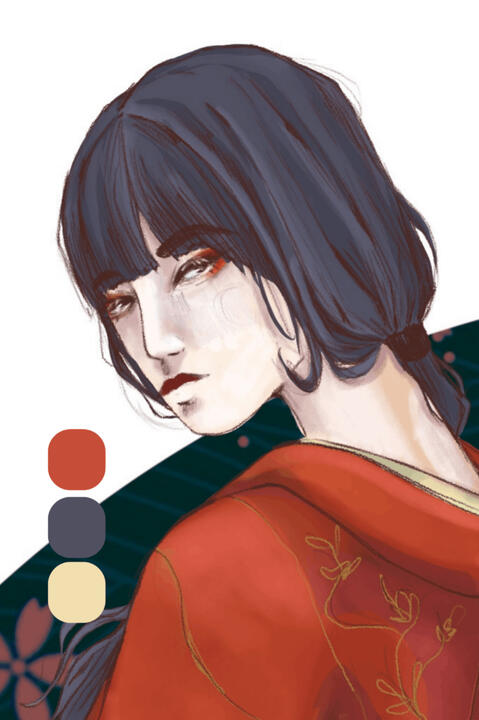 Sayuri - art commission