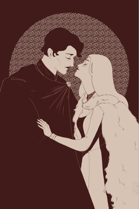 Lady Macbeth by Ava Reid - fanart Lady Macbeth by Ava Reid - fanart
