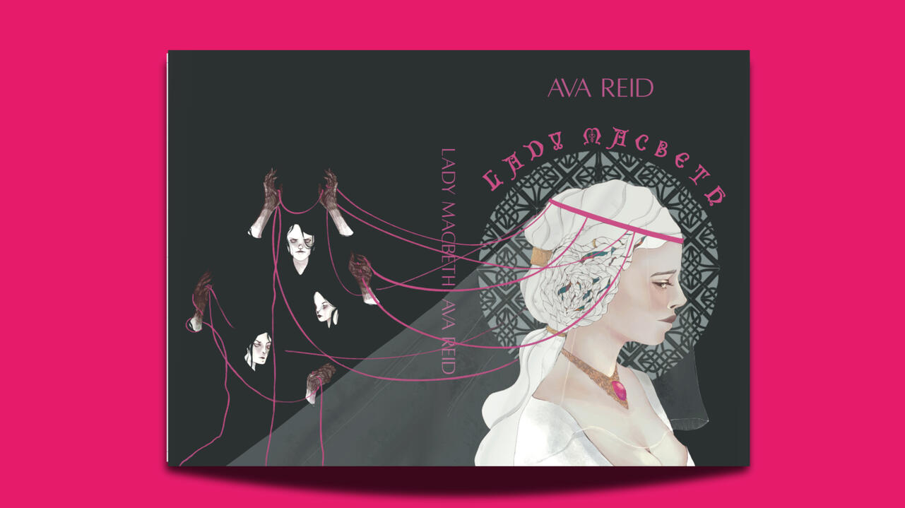 LADY MACBETH - Dustajacket in collaborazione con Ne/on Libri