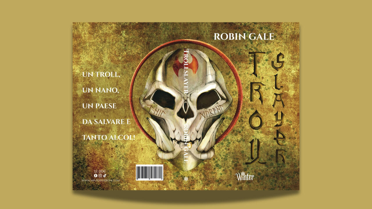 TROLLSLAYER di Robin Gale Winter Edizioni 2025