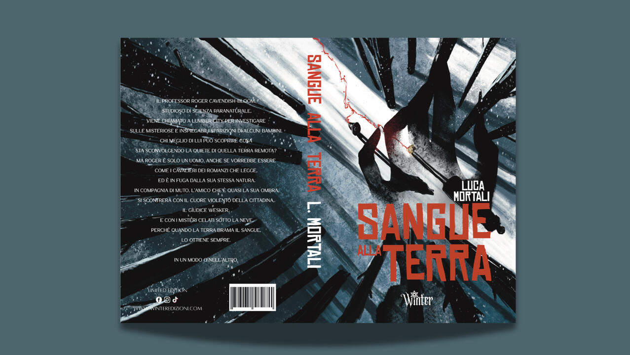 SANGUE ALLA TERRA di Luca Mortali Winter Edizioni 2024