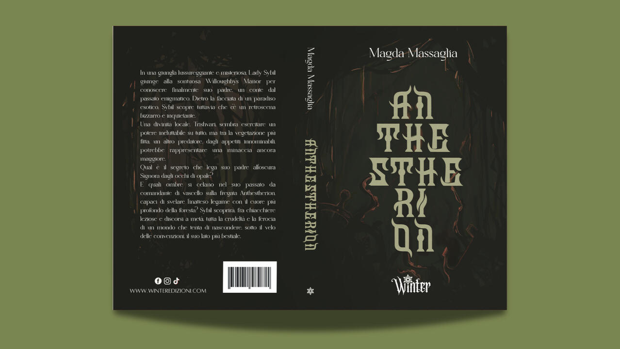 ANTHESTHERION di Magda Massaglia Winter Edizioni 2025
