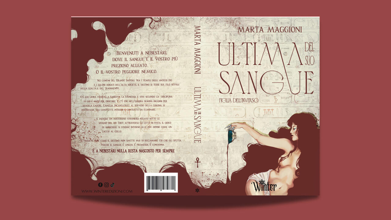 ULTIMA DEL SUO SANGUE di Marta Maggioni Winter Edizioni 2025 ULTIMA DEL SUO SANGUE di Marta Maggioni Winter Edizioni 2025